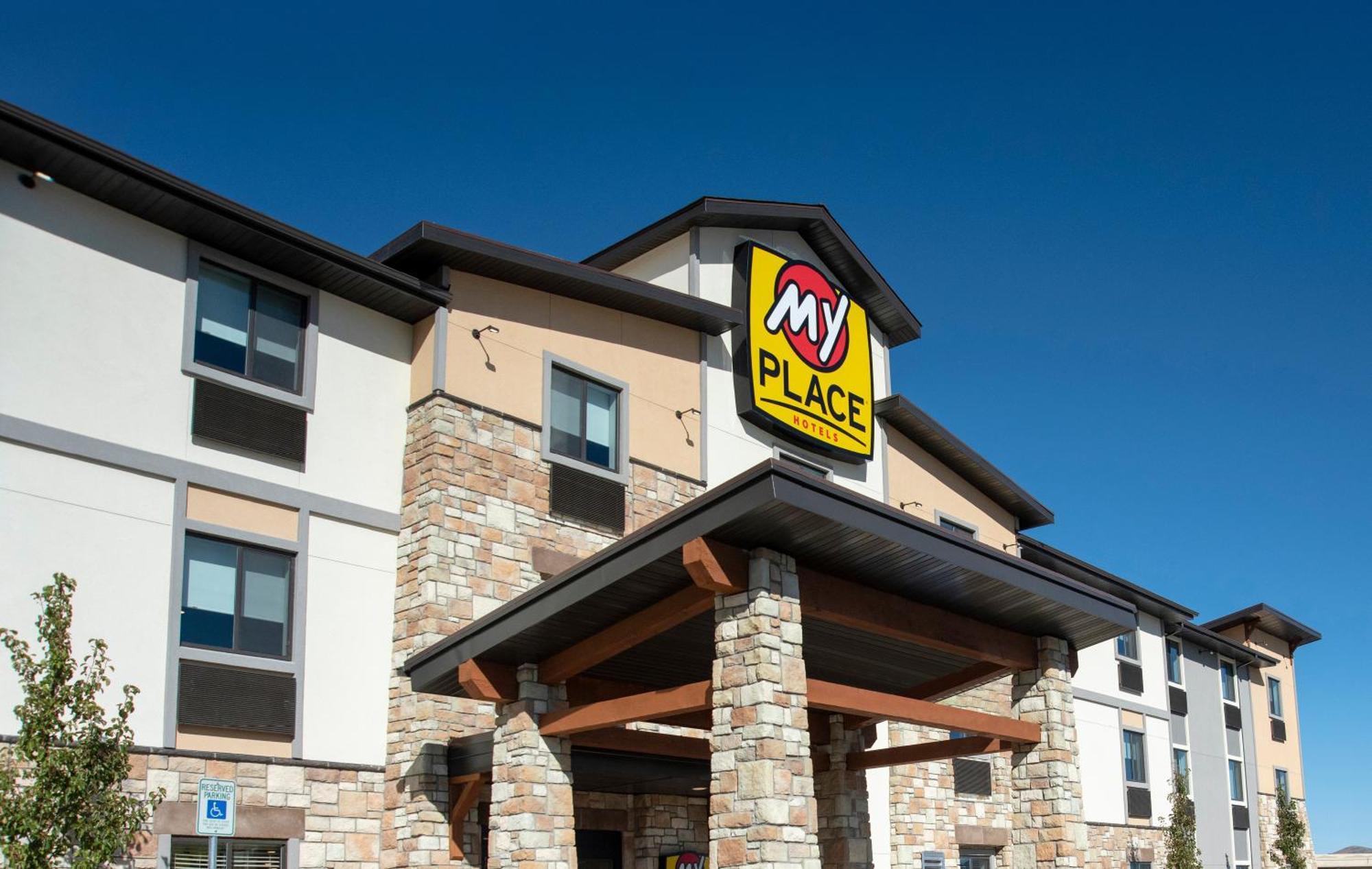 My Place Hotel-Idaho Falls, Id 外观 照片